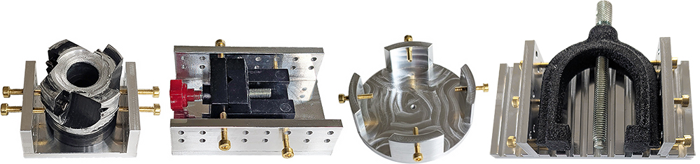 EM-Tec large bulk SEM sample holders